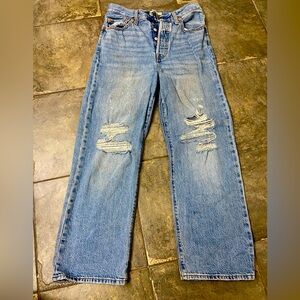 Levi’s Ribcage Straight Ankle Jean